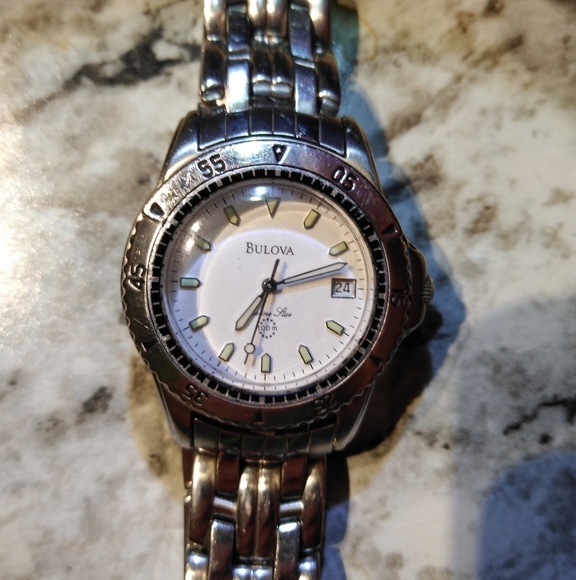 Bulova Other - 1990s Bulova Marine Star Mens Watch
